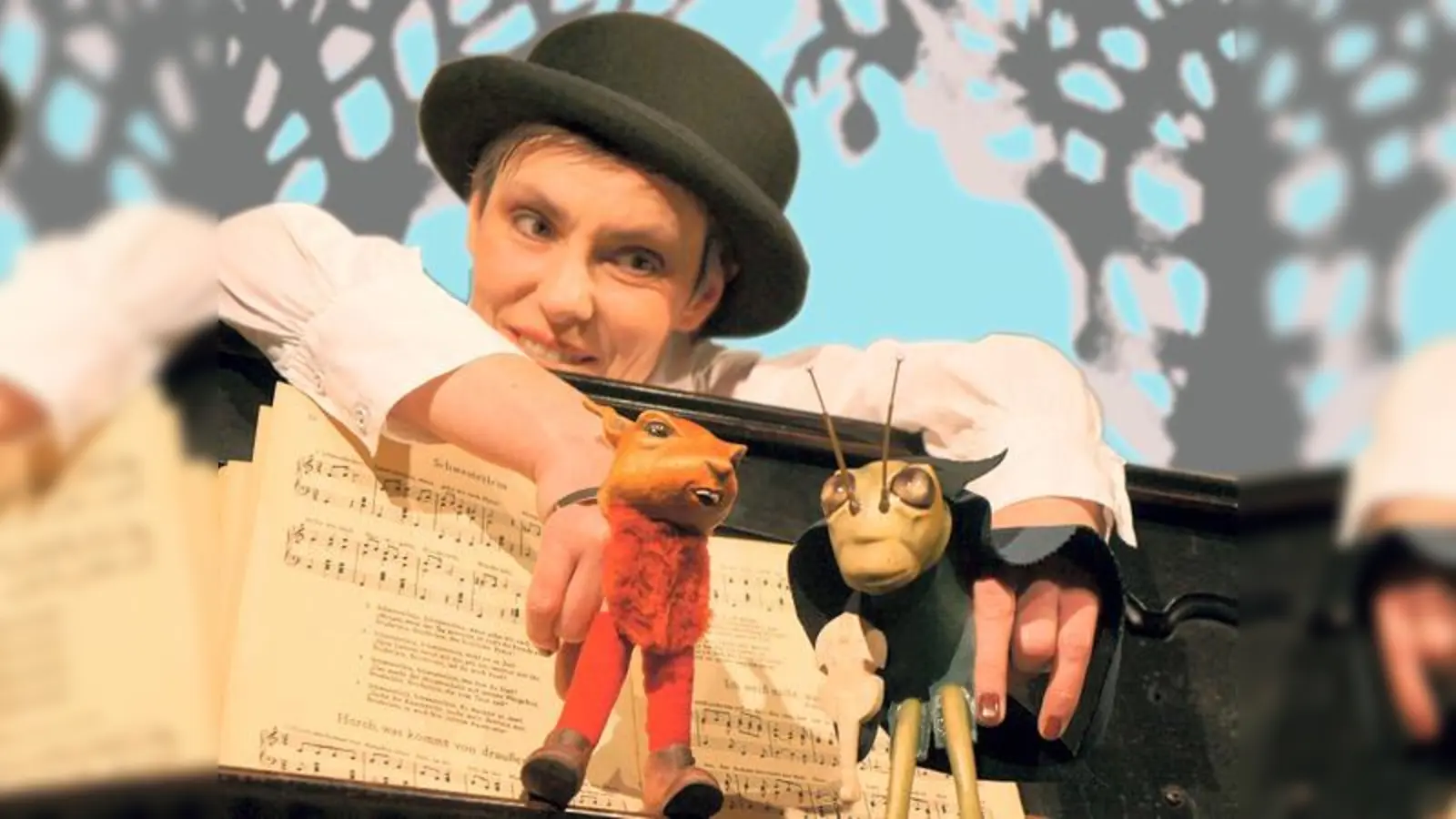 Preisgekrönt ist das Stück, das Annika Pilstl auf die Bühne des Bürgerhauses bringt.	 (Foto: Dirk Wildt)