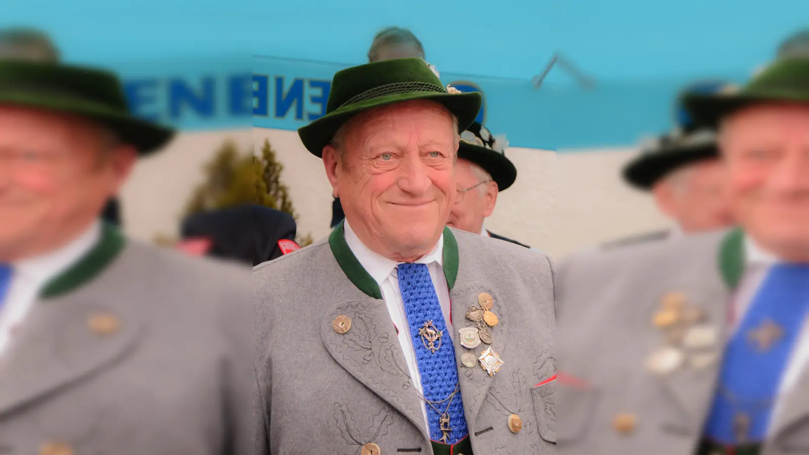 Der Trachtenverein D'Hachingertaler trauert um Heinz Spielmann.  (Foto: D'Hachingertaler )