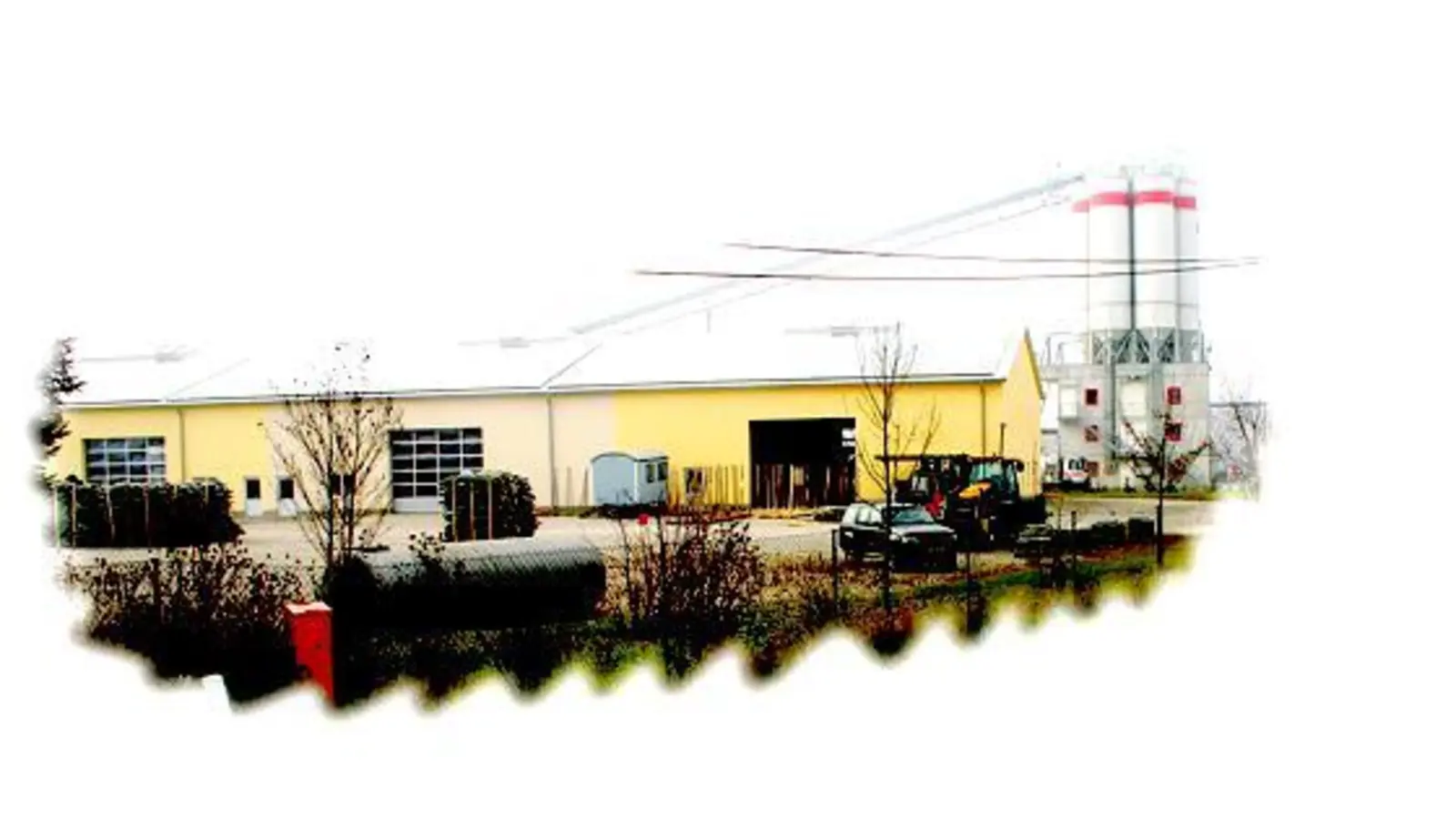 Für das Anwesen in der Ludwigsfelder Straße 168 wurde ein Antrag auf die Errichtung eines Chemikalienlagers gestellt.  (Foto: ws)