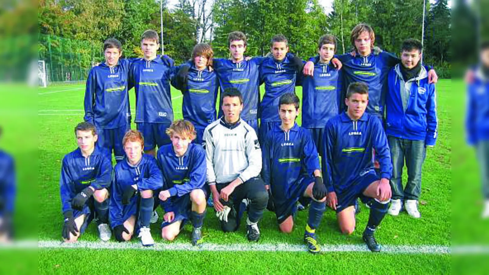 Die B-Junioren der Saison 2009/2010 (Foto: imp)