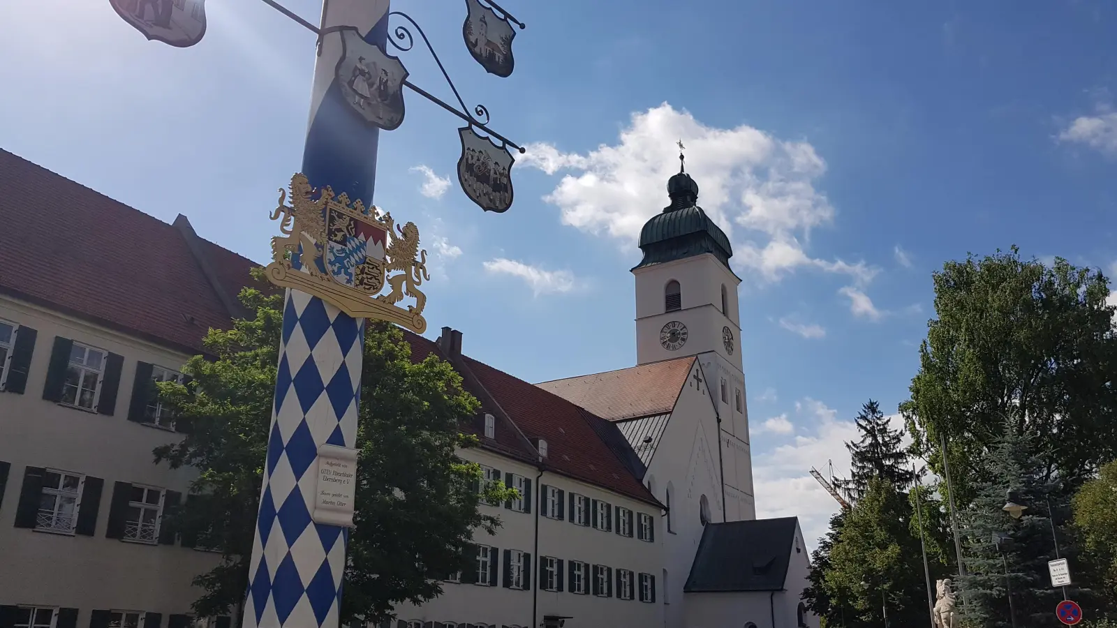 Der ökumenische Kinderkirchentag findet vor und in der katholischen Kirche St. Sebastian statt. (Foto: Stefan Dohl)