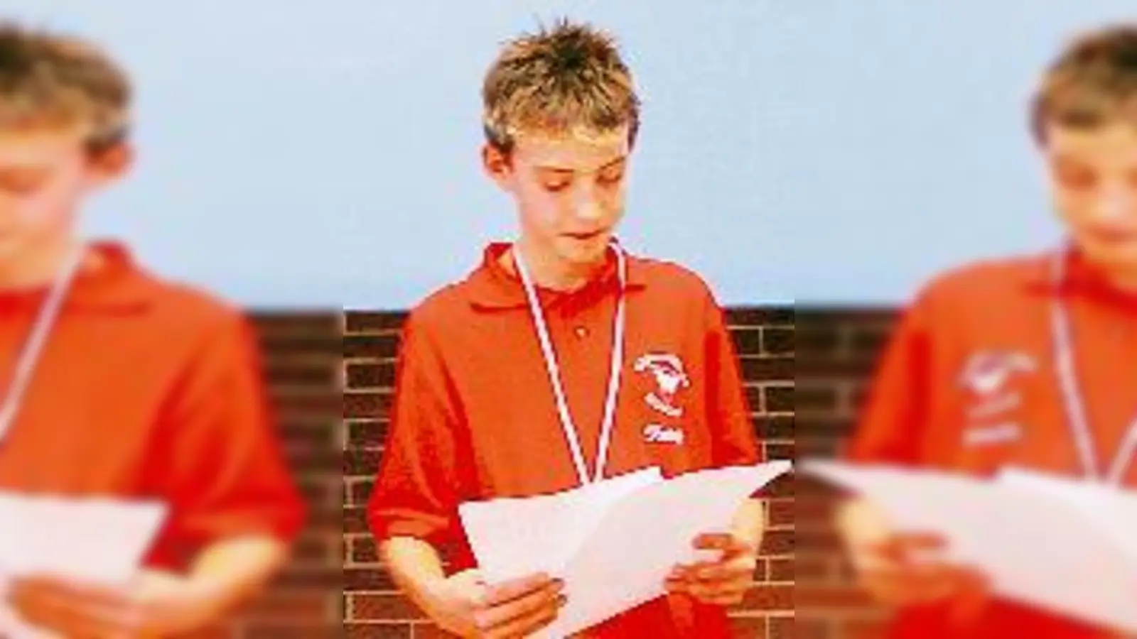Patrick Hausotter hortete nur so die Goldmedaillen beim Langstreckenschwimmen. 	 (Foto: Verein)