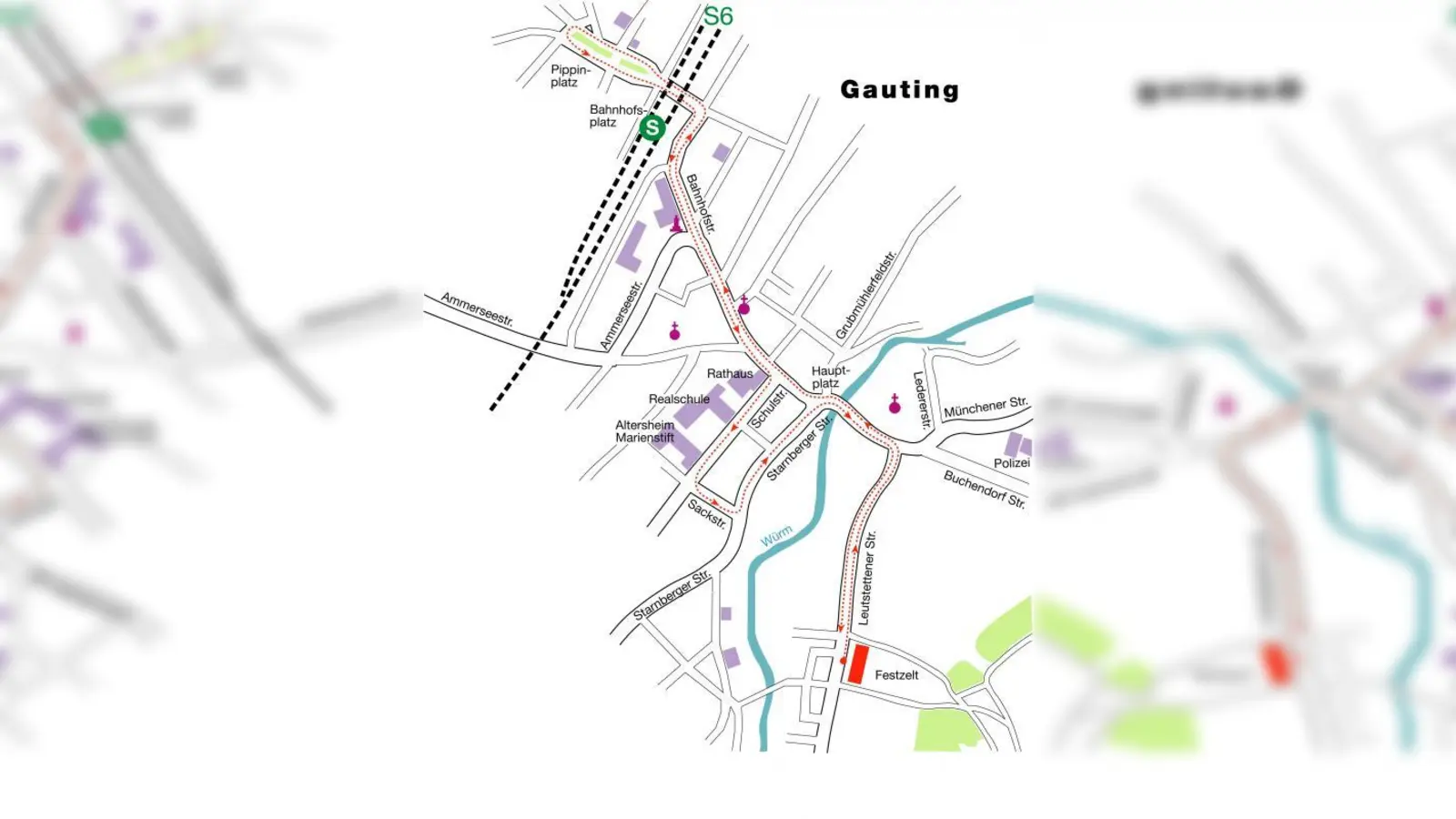 Der Höhepunkt der Gautinger Festwoche ist der große Festumzug am Sonntag ab 11.30 Uhr mit rund 600 Beteiligten. Die Route führt durch ganz Gauting und endet wieder am Festzelt in der Leutstettener Straße. (Foto: US)
