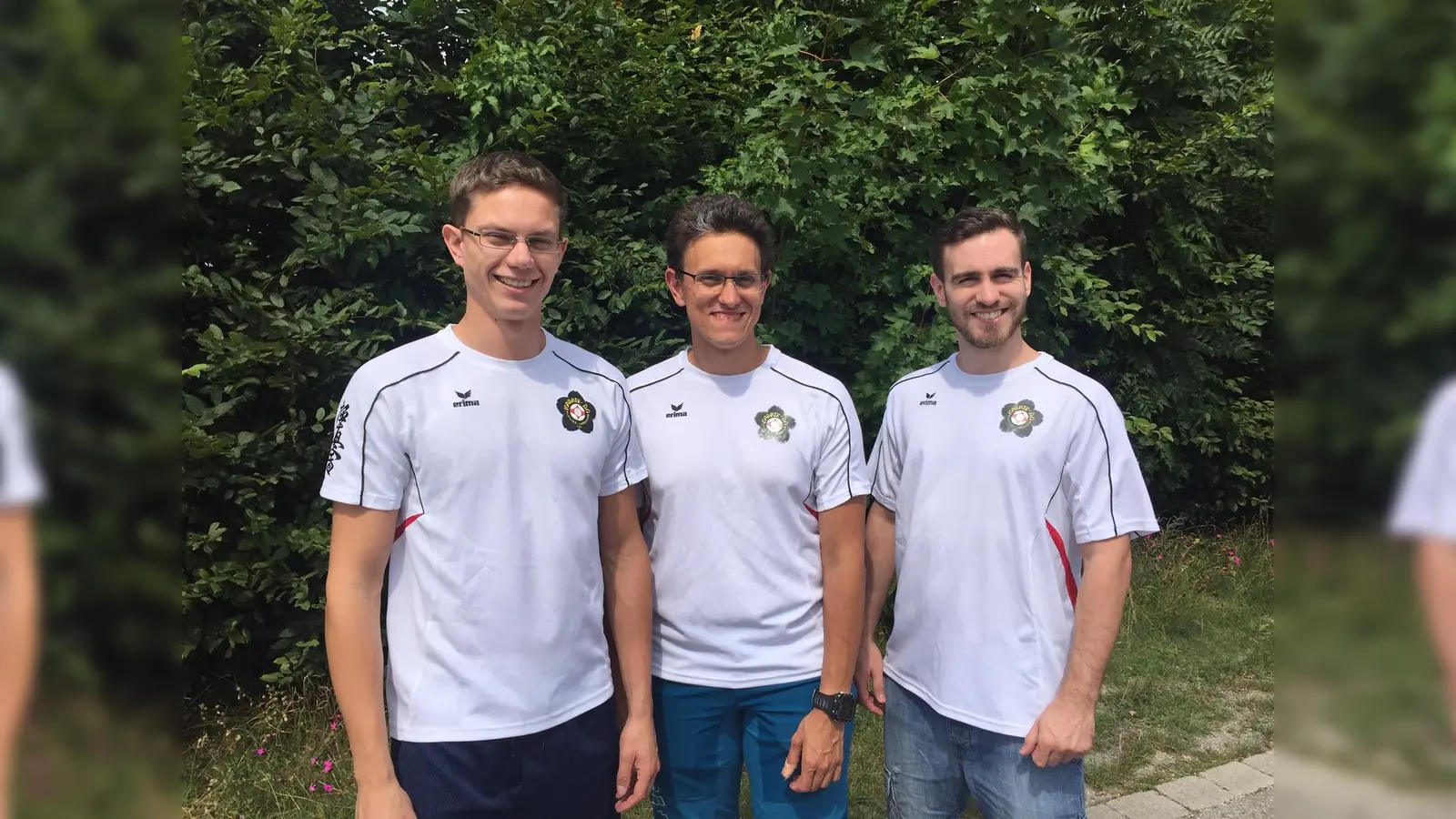 V.l.n.r.: Florian Hollerith, Richard Rasshofer, Daniel Schabl. (Foto: VA)