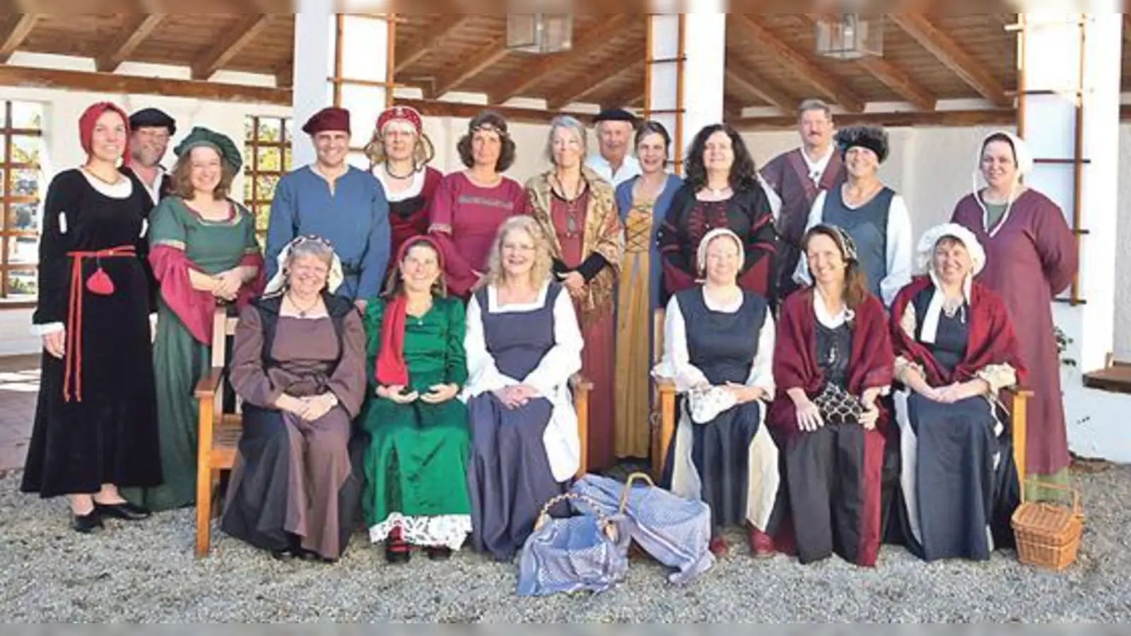 der Renaissance-Chor Bruckmühl unter Leitung von Kirchenmusikerin Dr. Ines Gnettner.	 (Foto: VA)