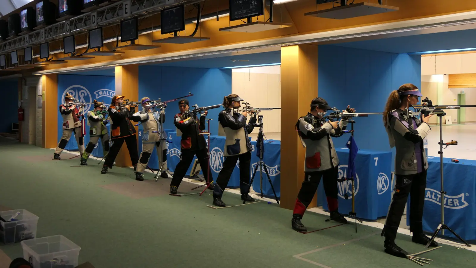 Vom 26. August bis 4. September finden die Deutschen Meisterschaften im Schießsport in Garching-Hochbrück statt. (Foto: Deutscher Schützenbund)