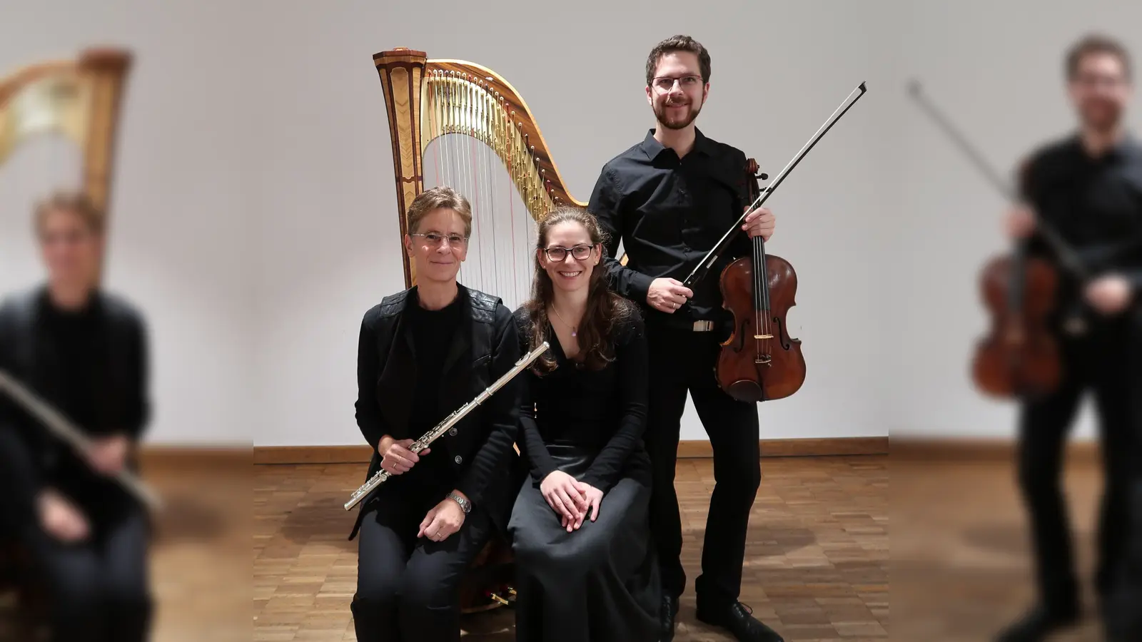 Mit dem Trio stimmungsvoll ins neue Jahr starten. (Foto: VA)