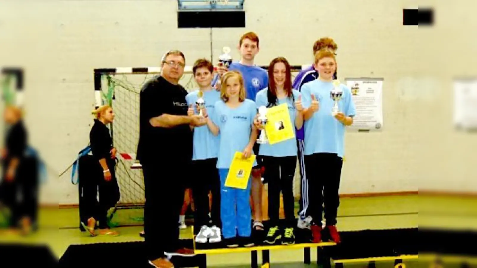 Der Chef-Trainer der Nachwuchsschwimmer des SC Prinz Eugen Elli Elvir Mangafic konnte mit seinen Schützlingen einen Medaillengewinn nach dem anderen feiern.	 (Foto: VA)