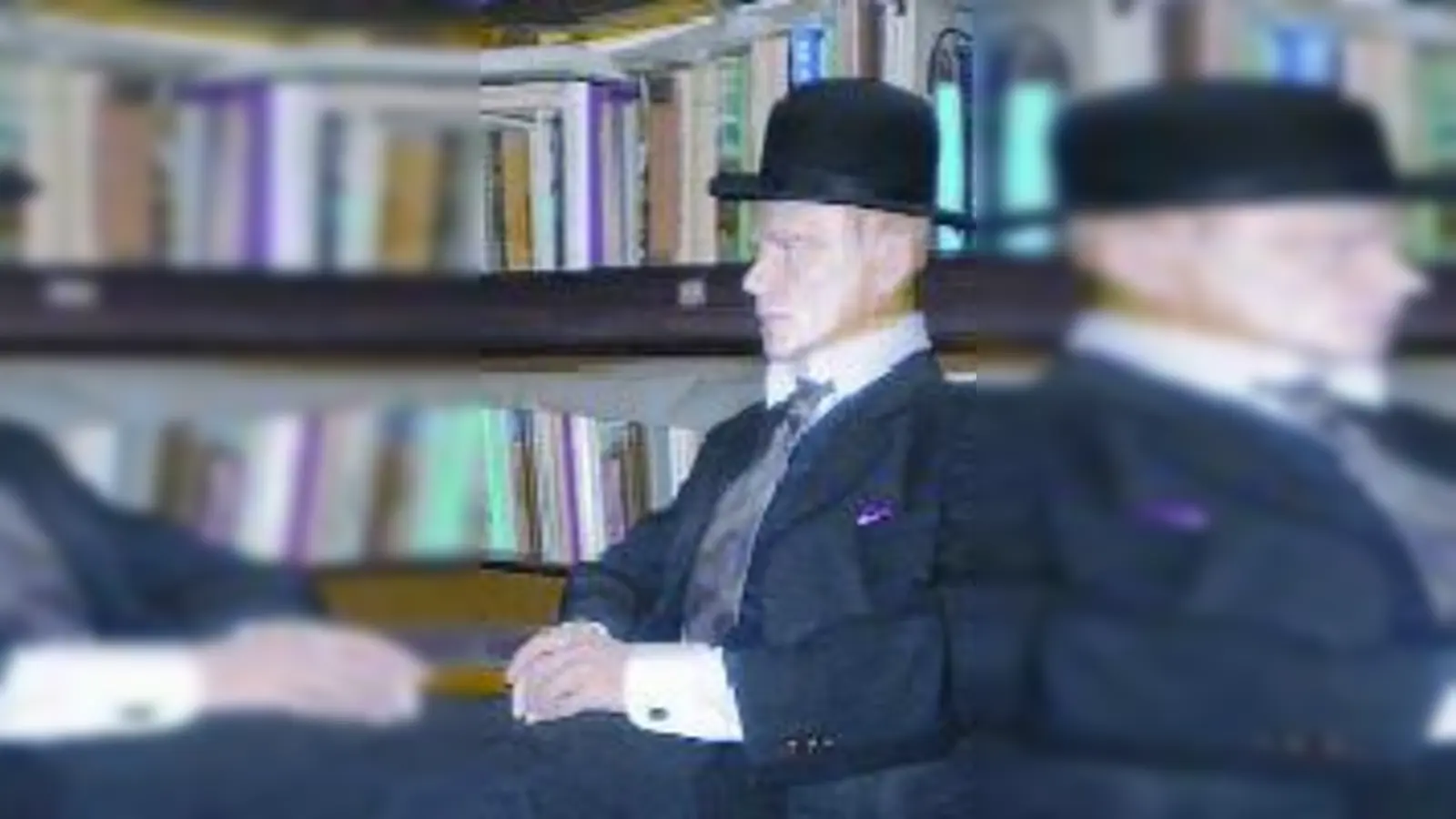 Gestatten: Karl Valentin. Im »Musäum«, das dem Münchner Komiker gewidmet ist, ist der Zeitgeist  (Foto: Neue Technik soll die heutige Jugend in die Ausstellung im Isartor locken.)