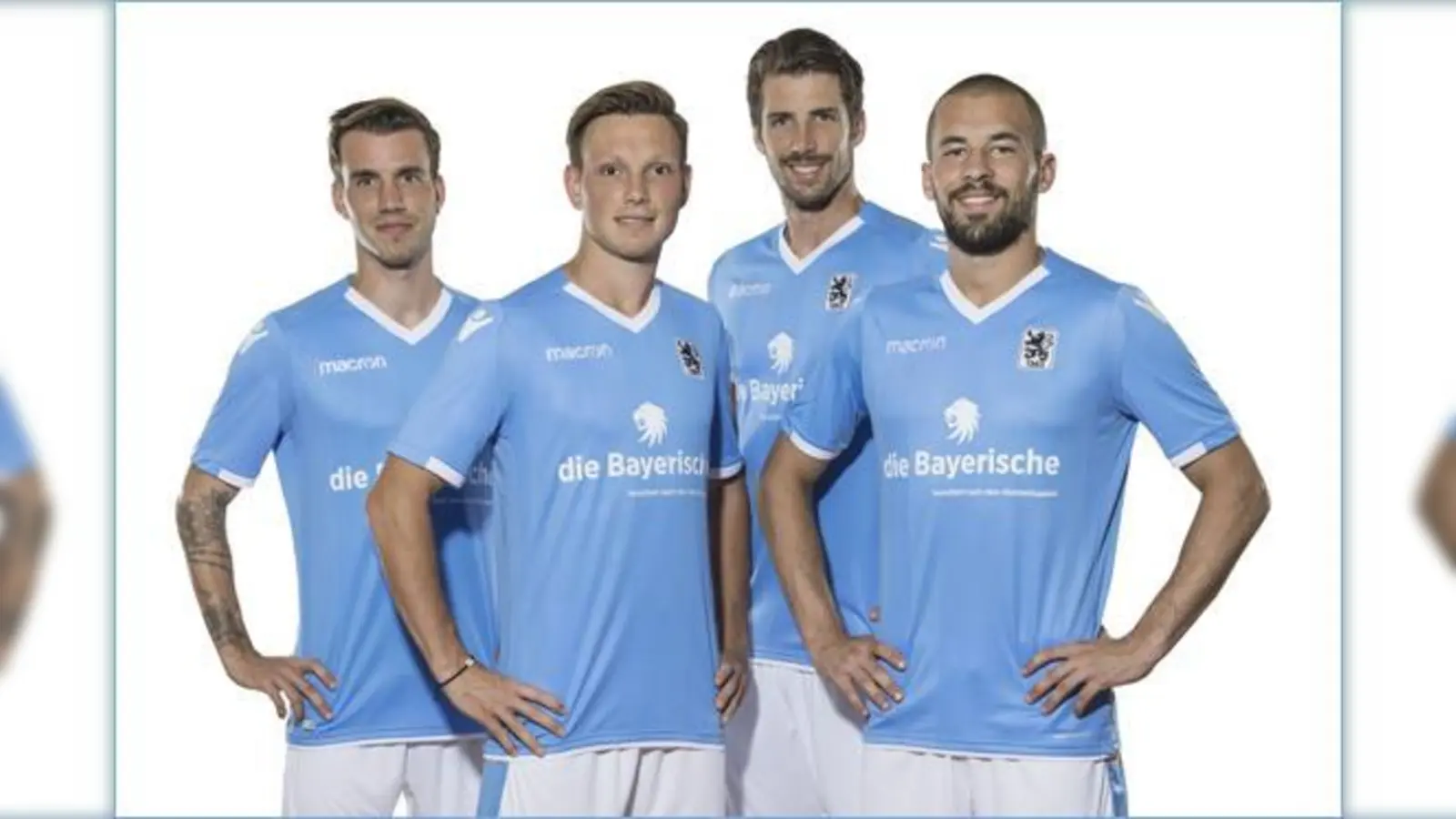 Ansehnlich: das neue Löwenfell.  (Foto: TSV 1860)