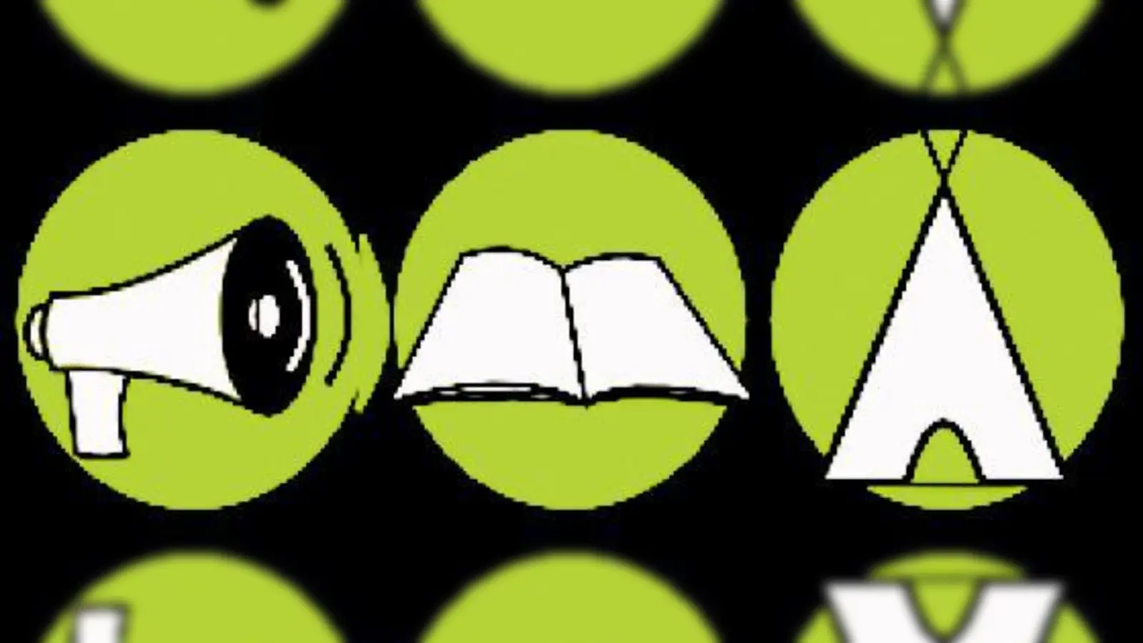 Das Logo des »Bildungscamps«.	 (Foto: VA)