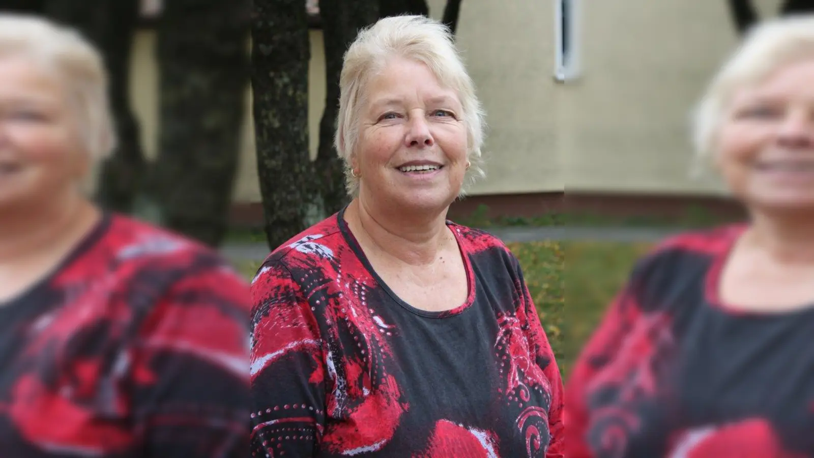 Renate Gautzsch (Rentnerin). (Foto: job)