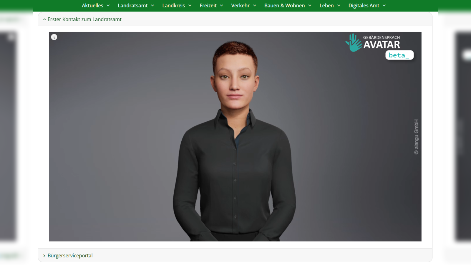 Taub, aber nicht stumm - Gebärdensprach-Avatar für mehr ...