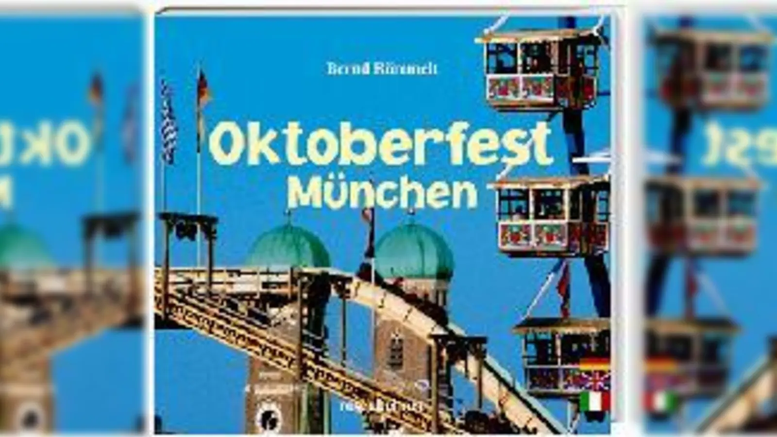 Bernd Römmelt zeigt »sein« Oktoberfest  ungewöhnliche Eindrücke.	 (Foto: Verlag)