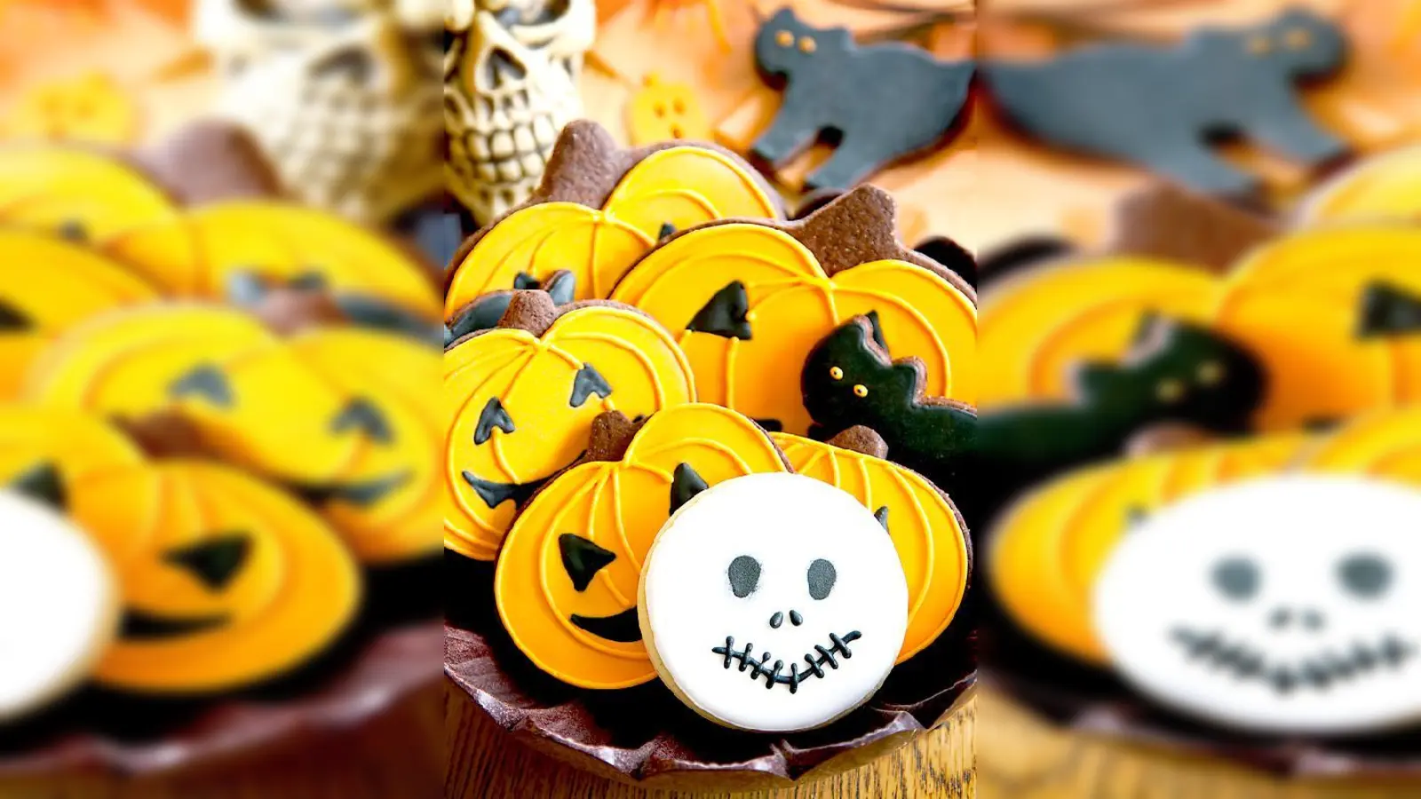 Ein gruselig-leckeres Buffet wird im Familienzentrum gemeinsam gekocht. 	 (Foto: VA)