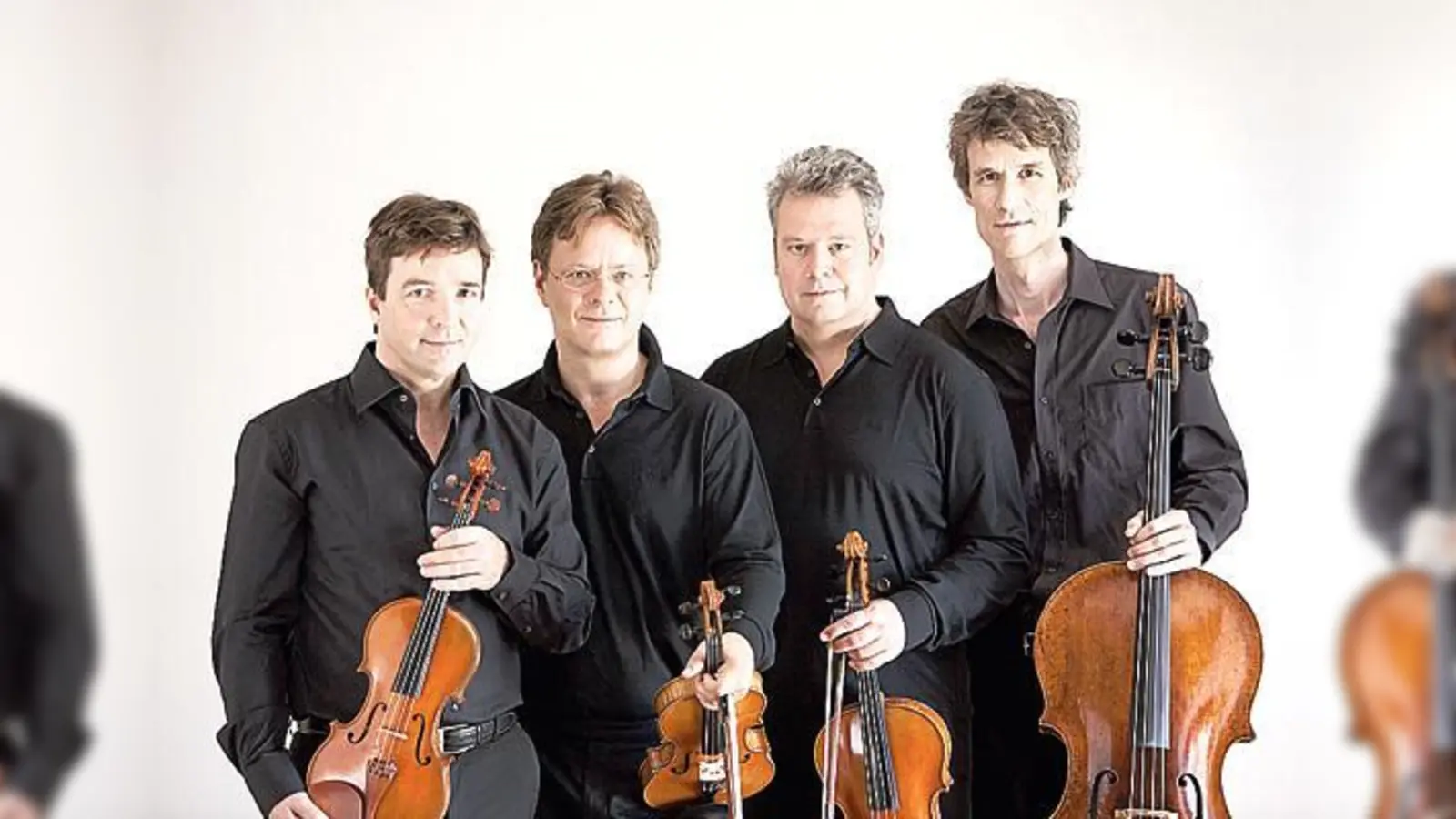 Das renommierte Vogler Quartett spielt beim Abschlusskonzert im 30. Kammermusikzyklus des Kulturvereins Zorneding-Baldham.	 (Foto: VA)