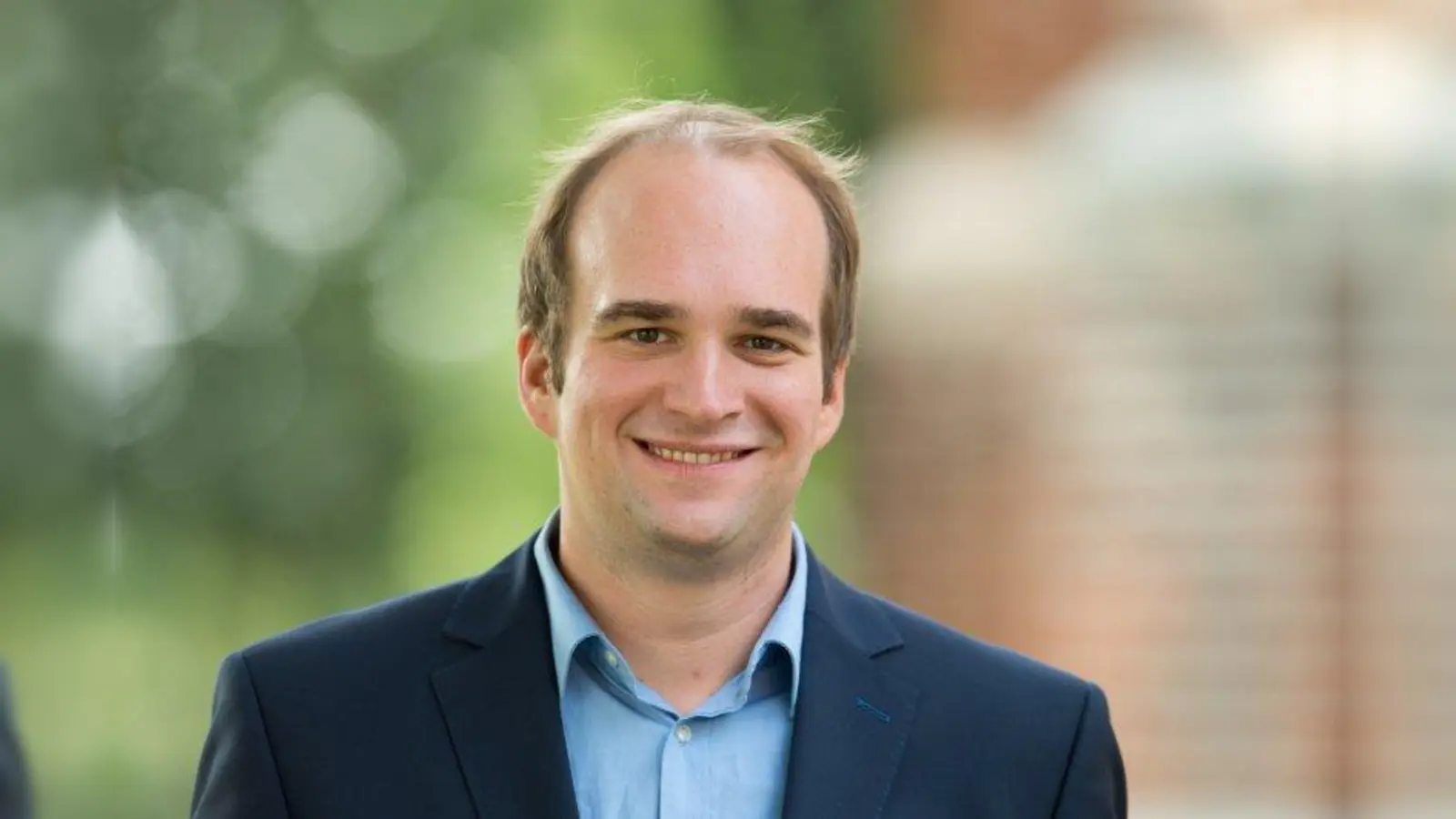 Sebastian Roloff (SPD), Bundestagskandidat für den Münchner Süden. (Foto: Tobias Hase)