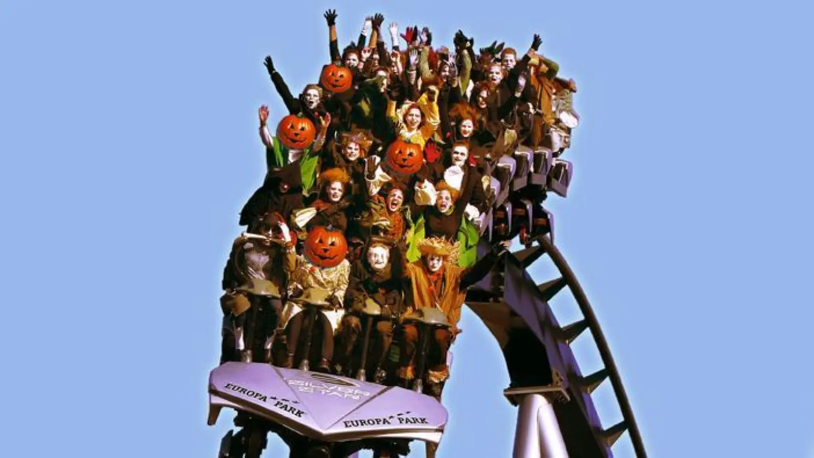 Im Europa-Park in Rust wird im Herbst die Halloweensaision eingeläutet. Der größte Freizeitpark Deutschlands hält tolle Attraktionen bereit.	 (Foto: VA)