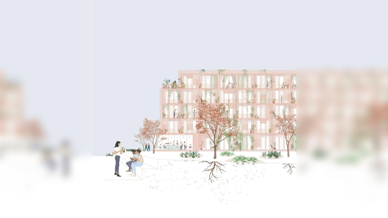 Noch in diesem Jahr soll mit dem Wohnprojekt begonnen werden. (Foto: BHB)