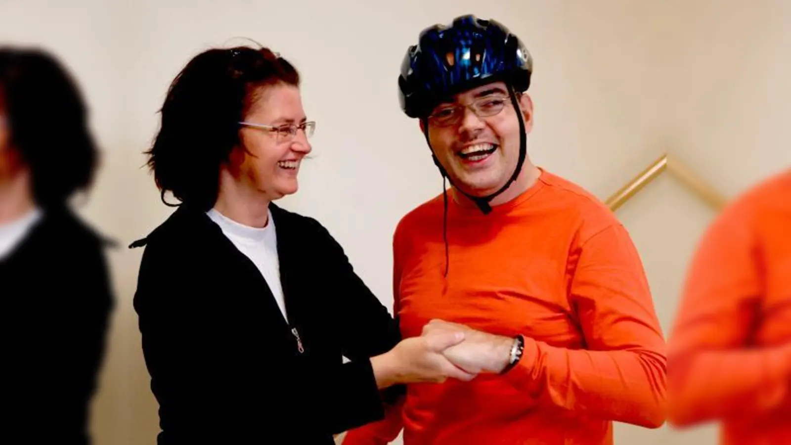 Die ehrenamtliche Arbeit im MFZ freut Helfer und die Teilnehmer der Einrichtung.  (Foto: VA)