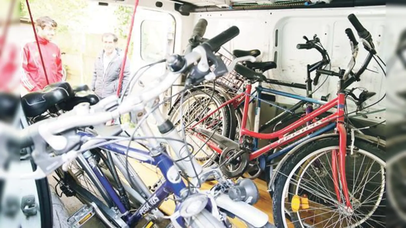 Die jährliche Radl-Tombola für Bedürftige benötigt noch dringend Radl-Spenden.	 (Foto: VA)