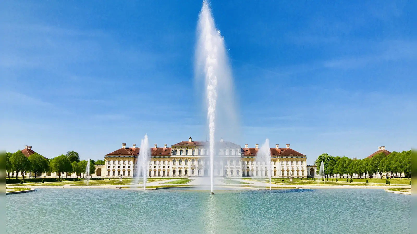 Im Schloss Schleißheim findet am Sonntag, 2. Juli ein ganz besonderes Konzert statt. Jetzt mitmachen und Karten für den Musikgenuss gewinnen. (Foto: Bavaria Klassik)