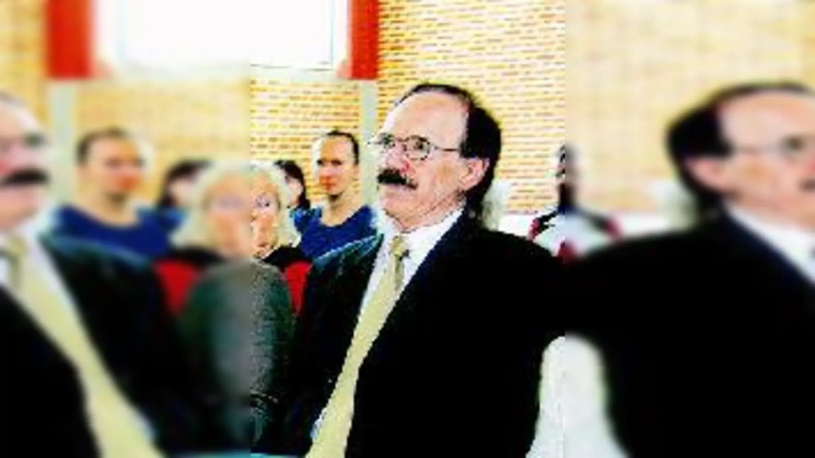 Das wars dann  Erwin Eimannsberger ist jetzt Pensionär. (Foto: cr)
