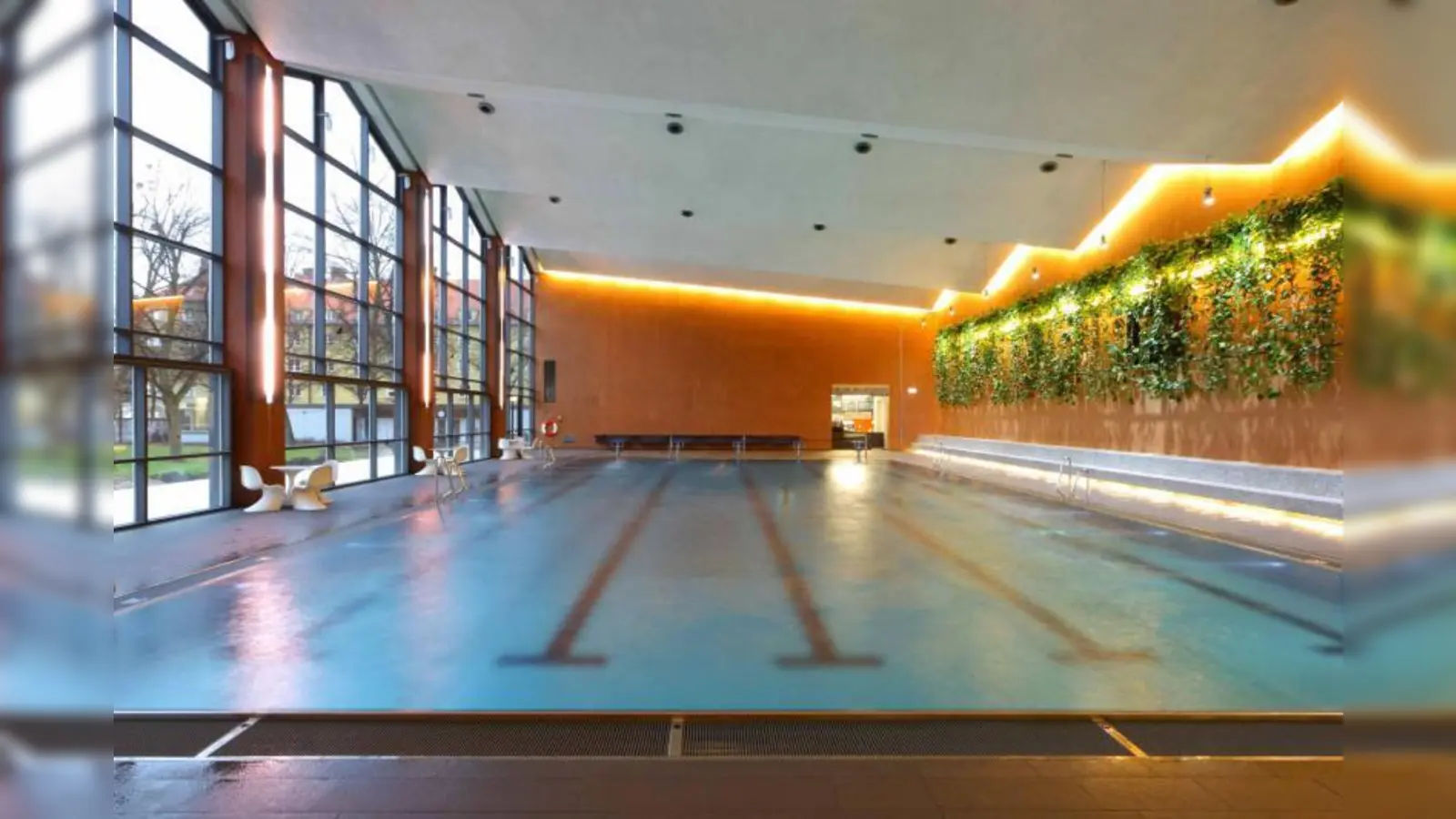 Die Schwimmhalle im Südbad. (Foto: SWM)