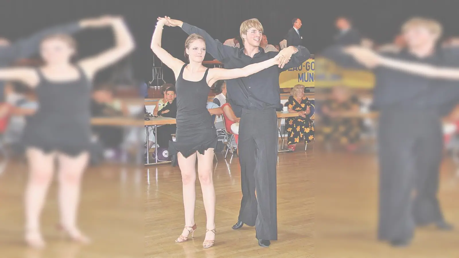 56 Breitensport-Tanzpaare traten in Unterschleißheim an. 	 (Foto: VA)