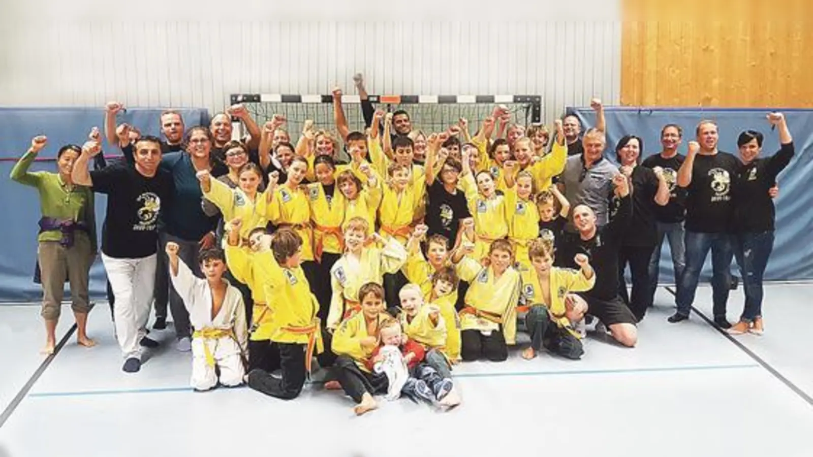 Was die Judomannschaften des Sportfreunde Harteck so stark macht? Der große Zusammenhalt!	 (Foto: Verein)