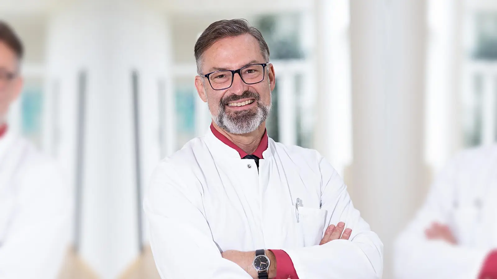 Chefarzt Prof. Dr. med. Wolfgang E. Thasler. (Foto: Sylvia Willax)