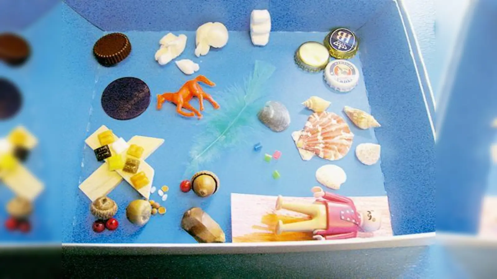 Zum Kunst- und Ausstellungsmacher werden Kinder in der »Leo 61« im März.	 (Foto: VA)