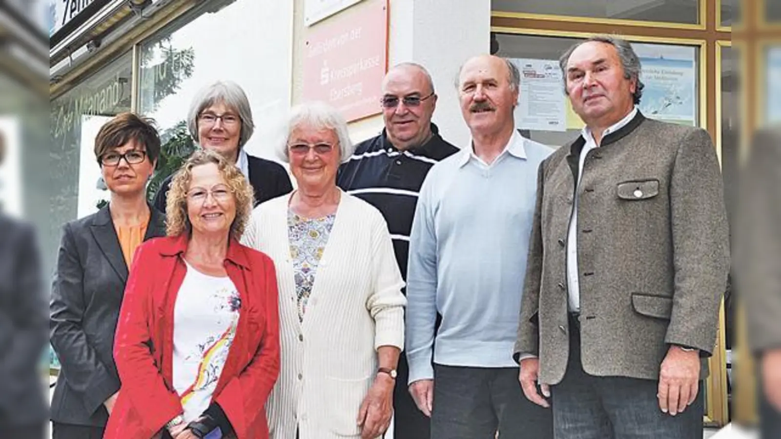 Der neue siebenköpfige Vorstand des Vereins »Zentrum aktiver Bürger« ist vergangene Woche gewählt worden.  (Foto: sf)