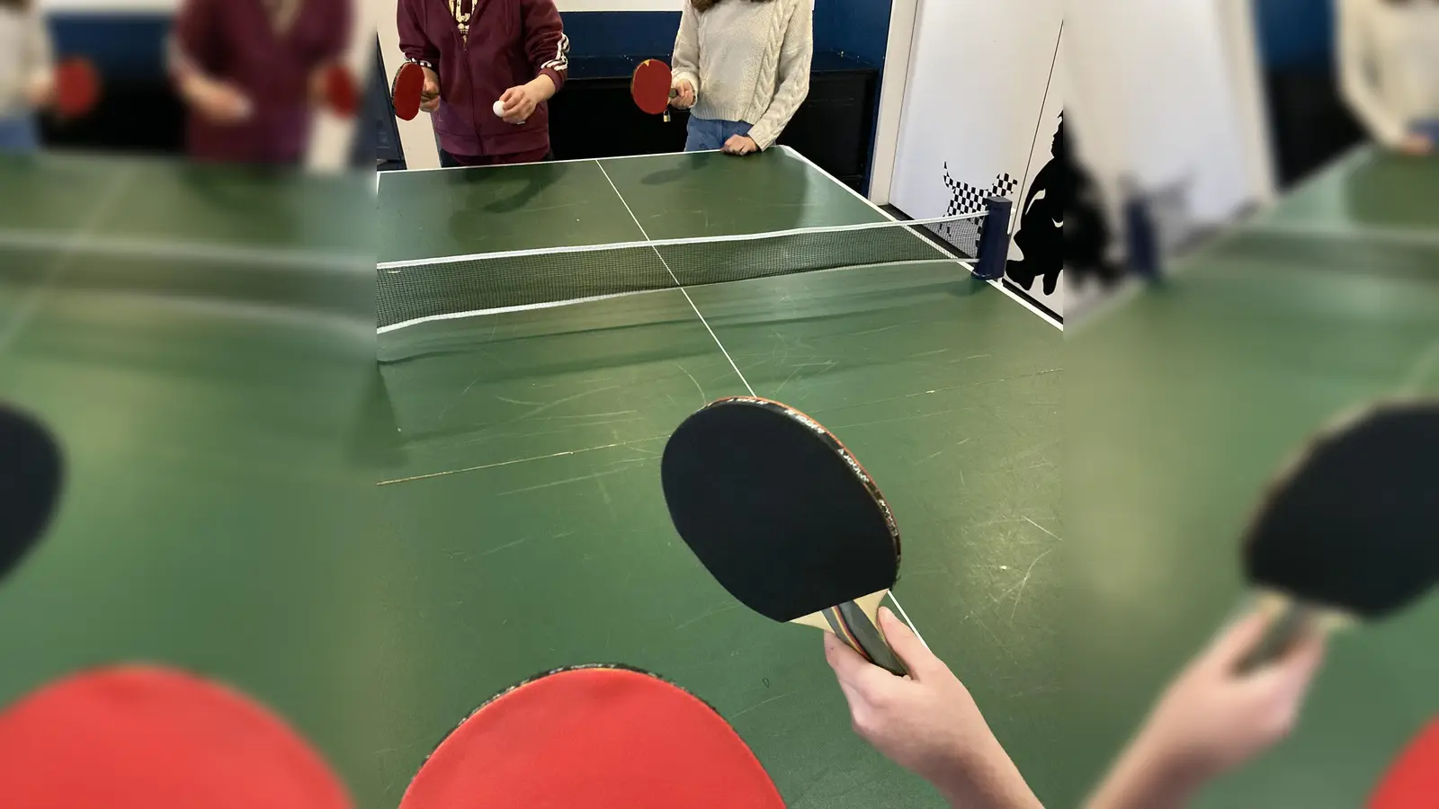 Der Verein ECHO sucht die jugendlichen Meisterinnen und Meister im Tischtennis. (Foto: VA)