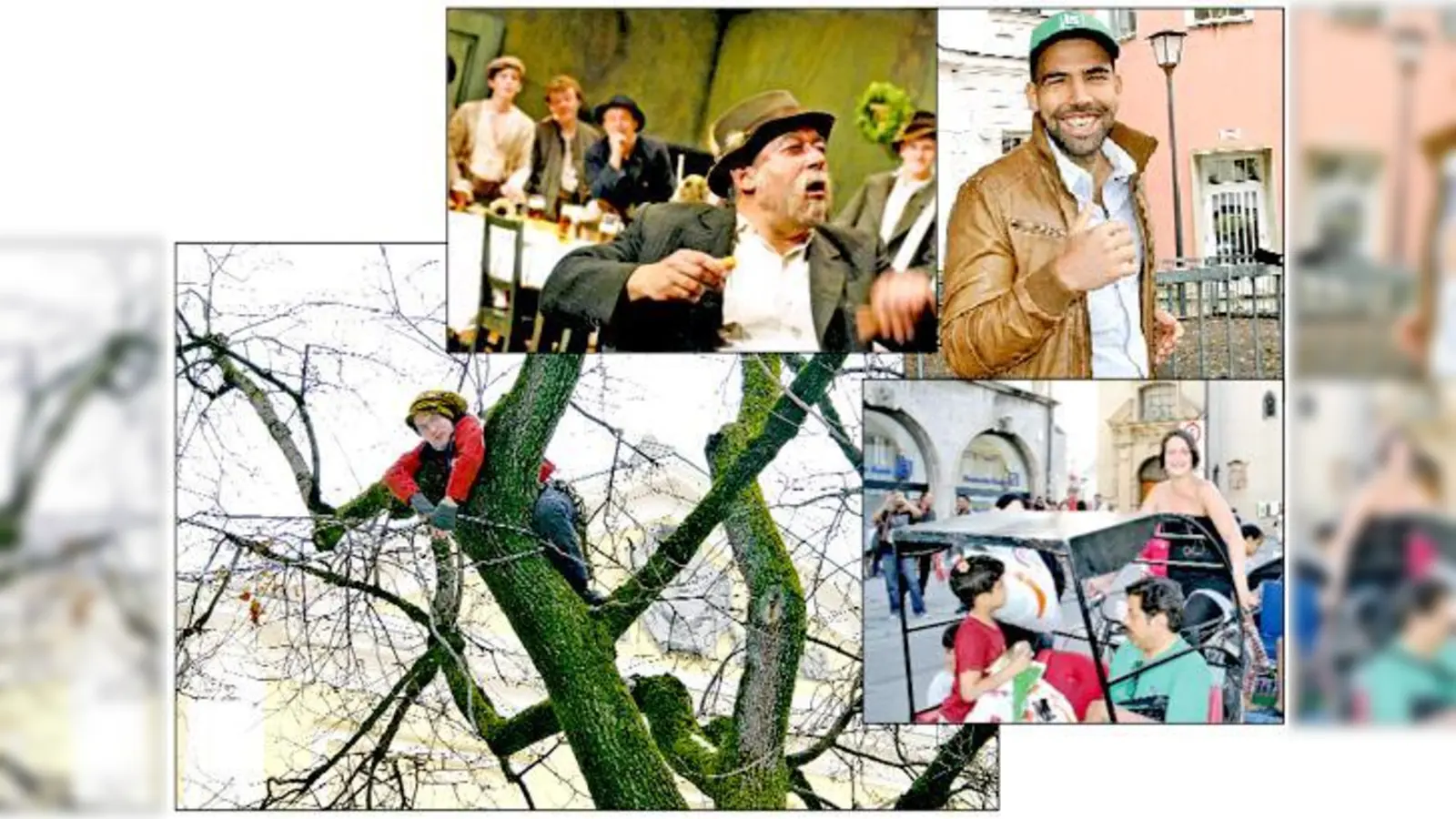 Die Tiefgarage am Josephsplatz, eine Bannmeile für Rikschafahrer, 250 Mal Brandner Kaspar und ein Mann, der für die Maxvorstadt kämpft, waren wichtige Themen 2013 in der Innenstadt.	 (Foto: Arno Declair/scy)