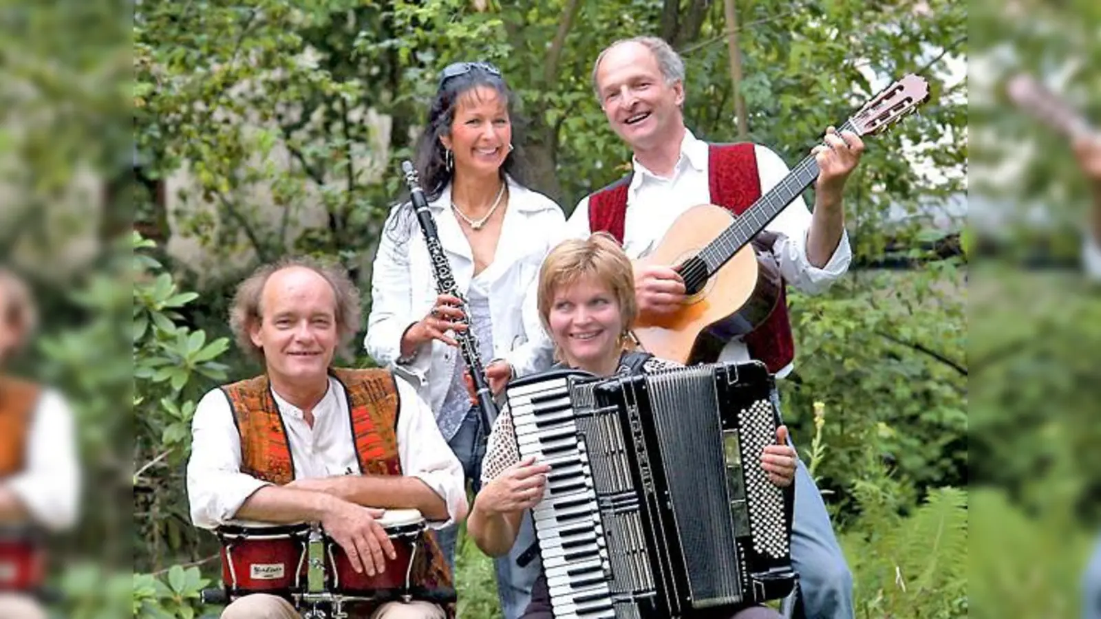 Die Gruppe bietet einen außergewöhnlichen Stilmix aus Klassik, Jazz und Folklore.	 (Foto: VA)
