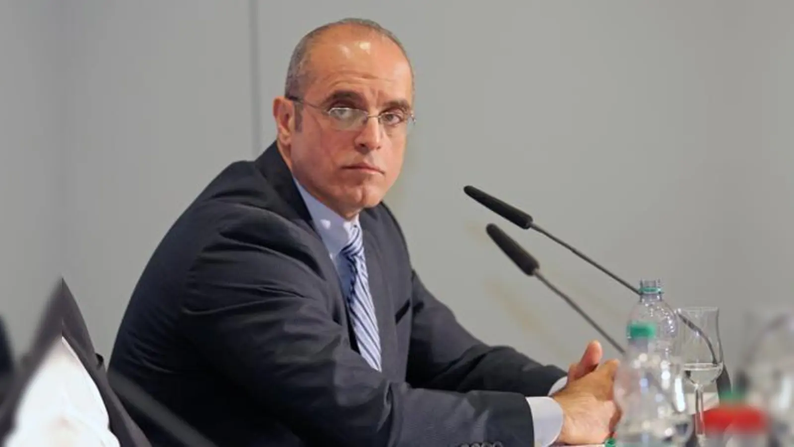 Auf Einkaufstour: Anthony Power.  (Foto: A. Wild)