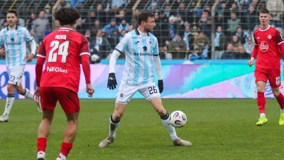 Spielender Fan: Philipp Maier. (Foto: Anne Wild)