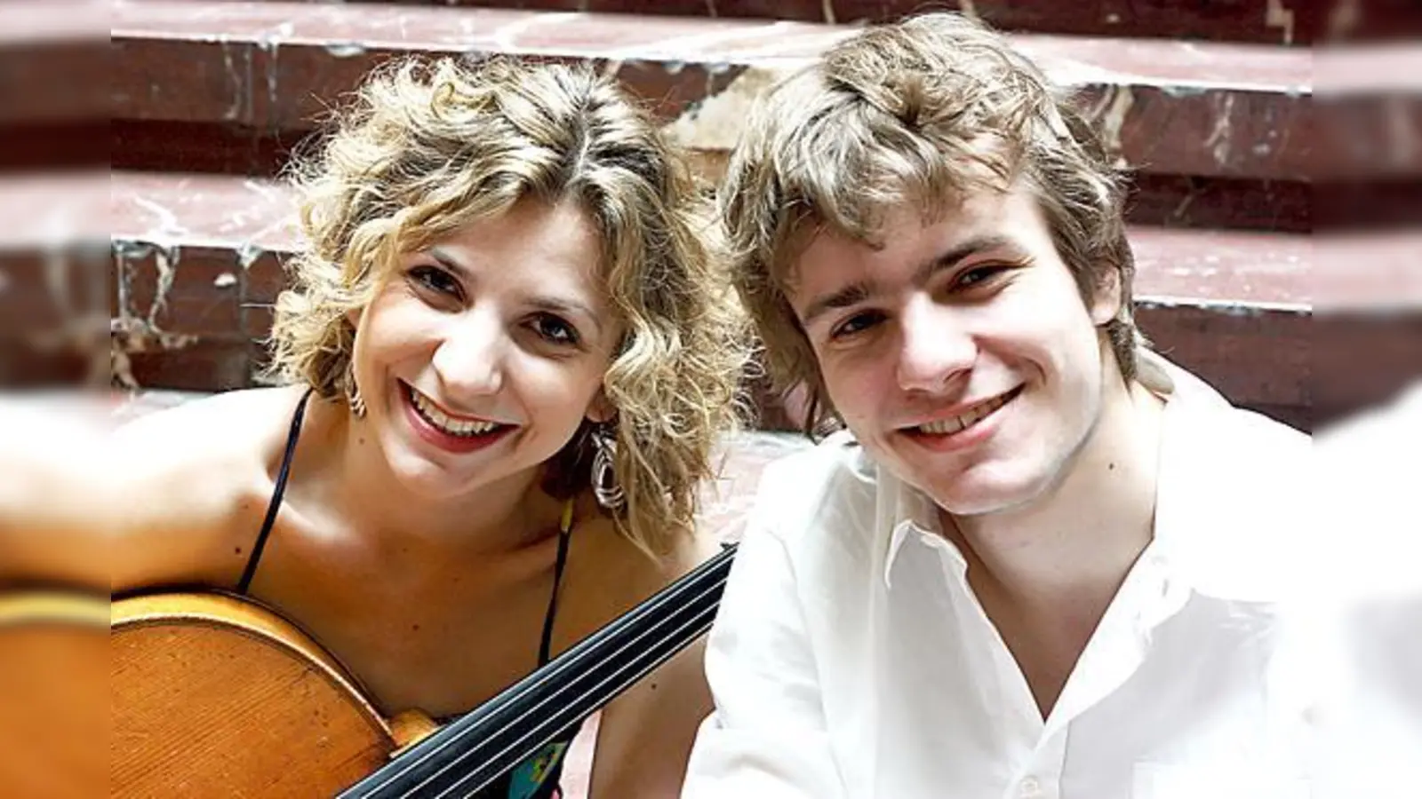 Maria und Matthias Well. 	 (Foto: VA)