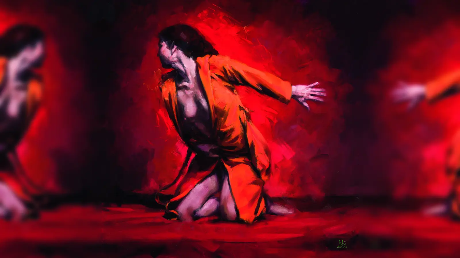 Stefan Nuetzel, Turn (Öl). (Foto: Stefan Nuetzel)