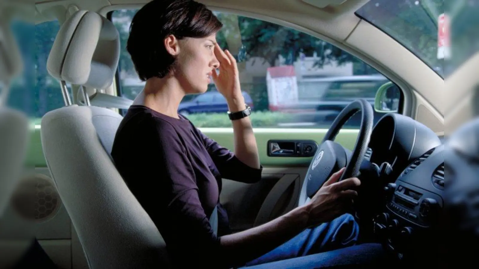 Typische Symptome eines Heuschnupfens sind Fließschnupfen, Niesattacken, juckende, tränende Augen und ein Kribbeln in der Nase. Die Beschwerden können den Betroffenen schwer zu schaffen machen. (Foto: Auto-Medienportal.Net/ ADAC)
