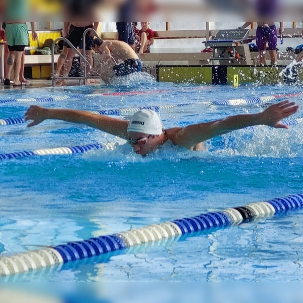 Auch Federico Clazzer von der SSG Neptun holte eine Goldbedaille. (Foto: SSG Neptun)