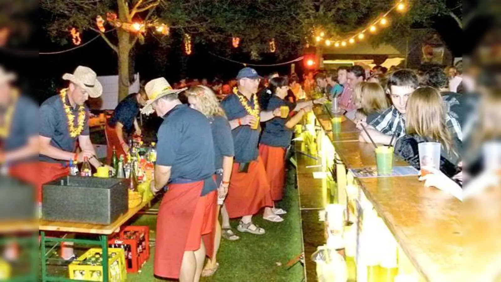 Die größte Beach-Party des Landkreises (Foto von 2011) soll heuer noch getoppt werden. 	 (Foto: bb)