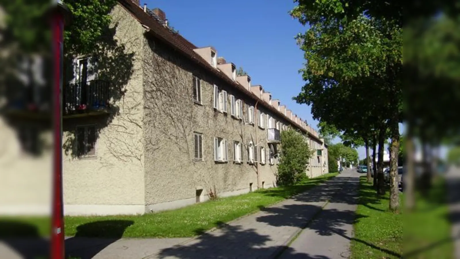 Viele Mietshäuser in München sind dringend sanierungsbedürftig.  (Foto: js)