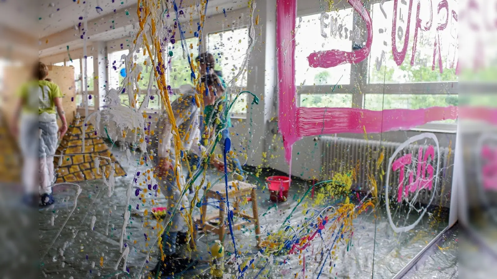 Von Mittwoch, 26. bis Freitag, 28. Februar, heißt es jeweils von 9.00 bis 17.00 Uhr: "Farbenschlacht zu Megasounds!" im LEO 61. (Foto: VA)