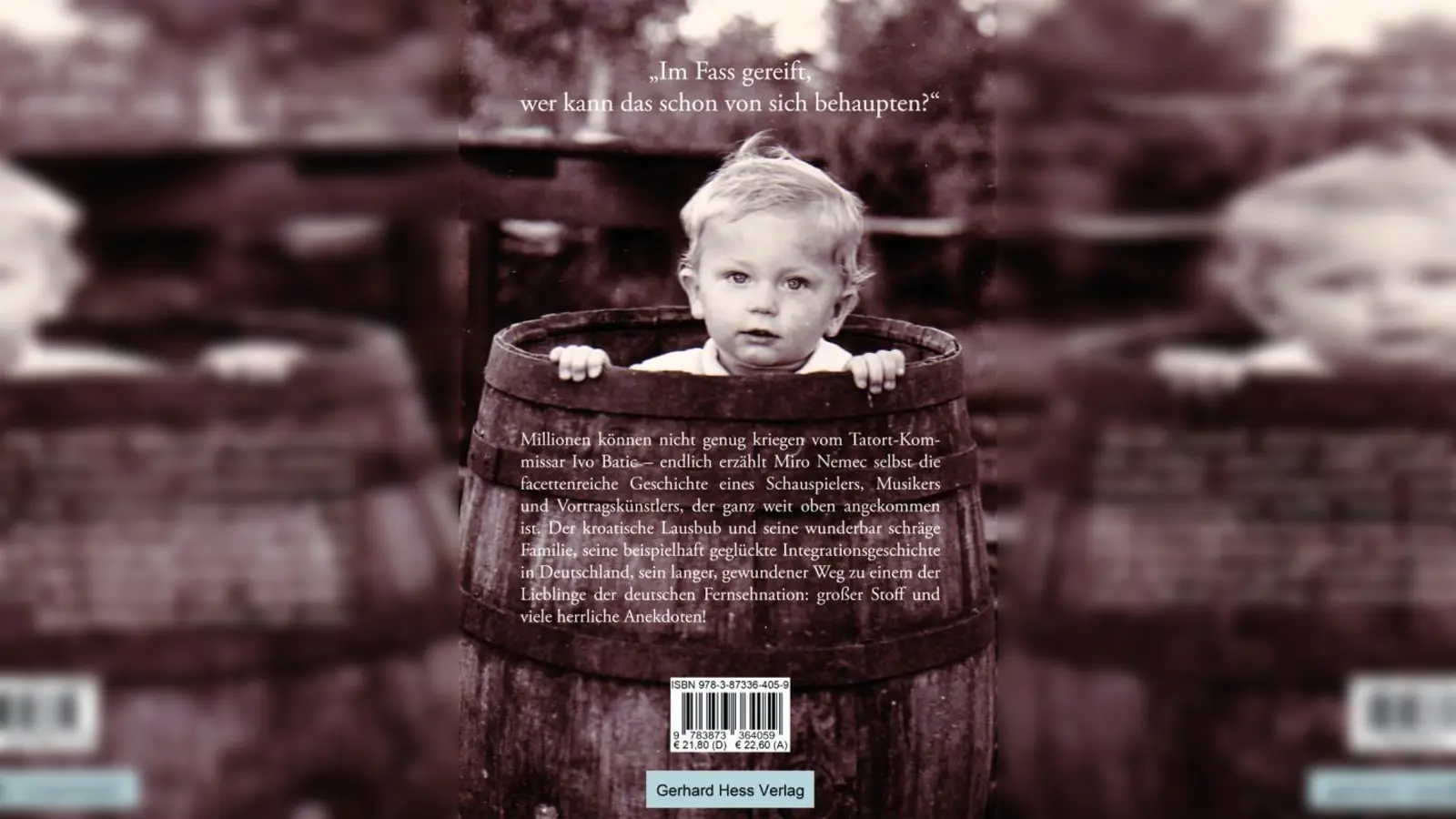 Mit liebevollem Blick erinnert sich Miroslav Nemec an seine Kindheit in Zagreb. (Foto: pi)