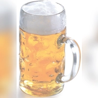 Beim Volksfest schmeckt die Maß am besten. (Foto: Wochenanzeiger)