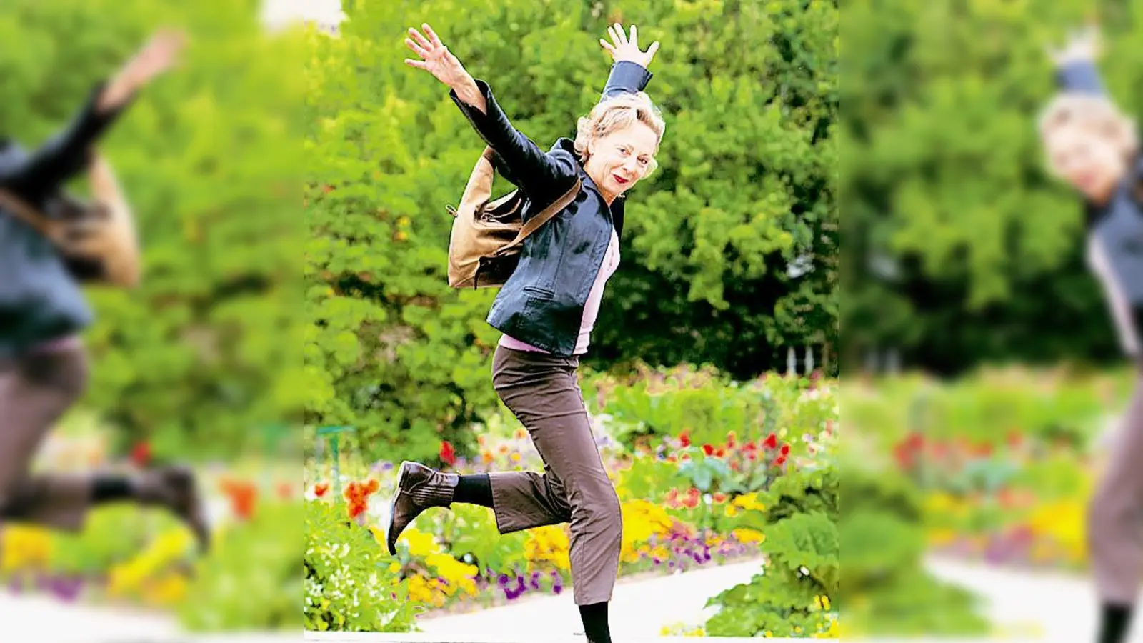 Ruth Geiersberger entführt Erwachsene in längst vergessene Märchenwelten.	 (Foto: R. Geiersberger)