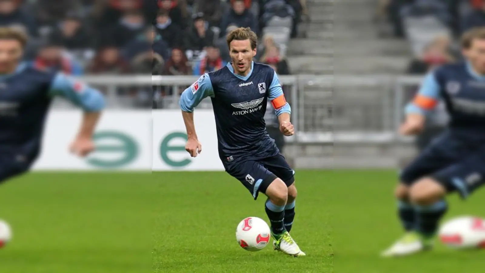 Doppeltorschütze: Benjamin Lauth.  (Foto: A. Wild)