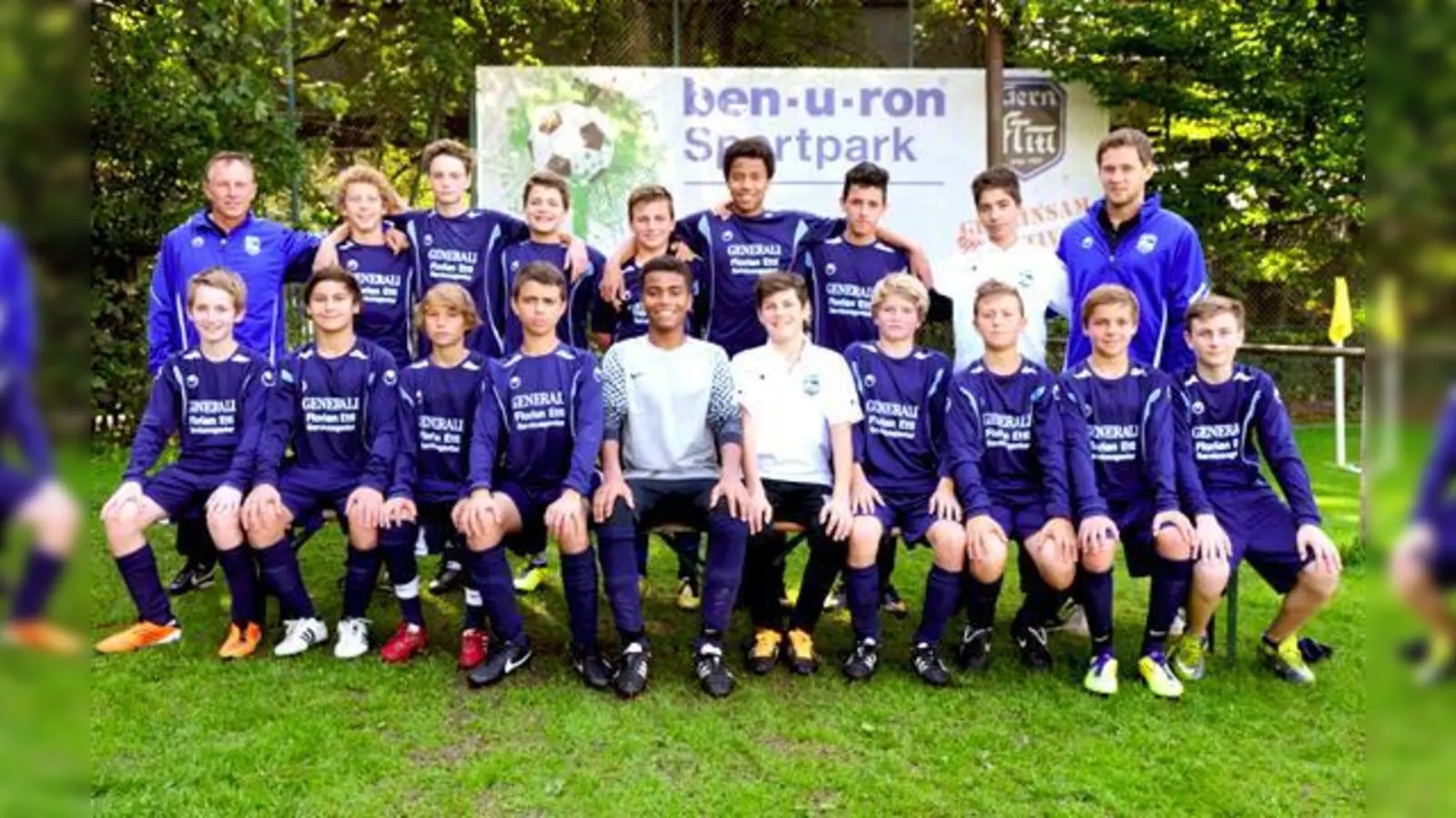 Die C1 der FT Gern ging gegen Verfolger Pullach bereits durch einen Freistoß in Führung und siegte am Ende mit 4:1.	 (Foto: VA)